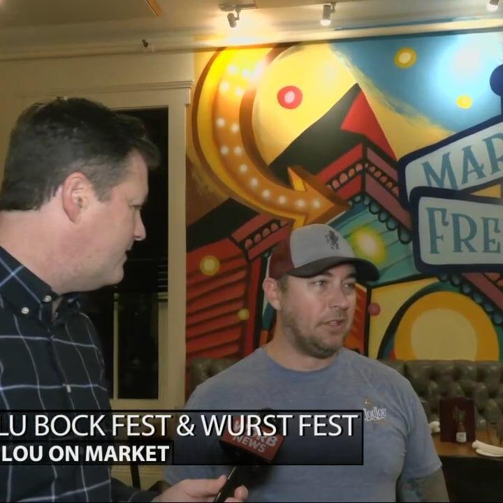 Keith Kaiser learns Lou Lou on Market's plans for the event